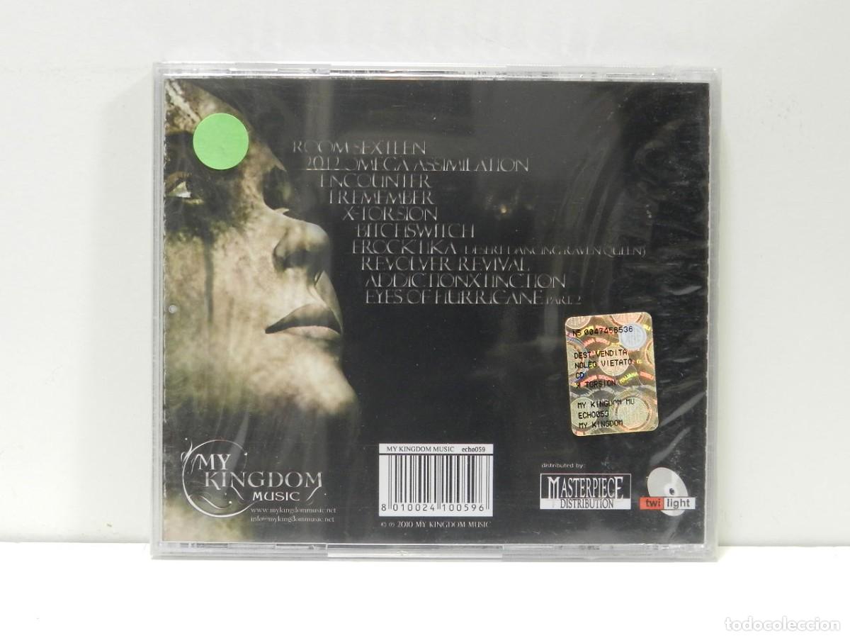 CDs de m&uacute;sica: DISCO CD. Ken&ograve;s &ndash; X-Torsion. COMPACT DISC. PRECINTADO. - Foto 2