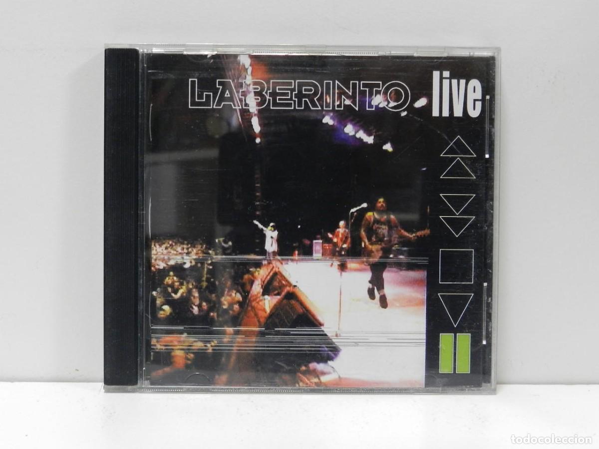 CDs de m&uacute;sica: DISCO CD. Laberinto &ndash; Live. COMPACT DISC. - Foto 1