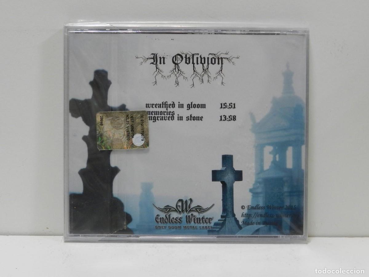 CDs de m&uacute;sica: DISCO CD. In Oblivion &ndash; In Oblivion. COMPACT DISC. PRECINTADO. - Foto 2