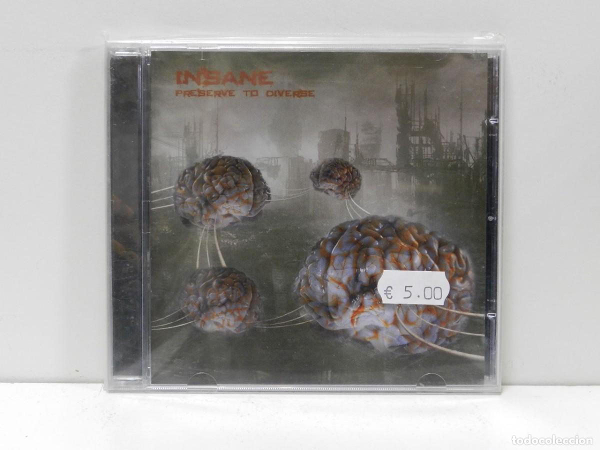 CDs de m&uacute;sica: DISCO CD. Insane &ndash; Preserve To Diverse. COMPACT DISC. PRECINTADO. - Foto 1