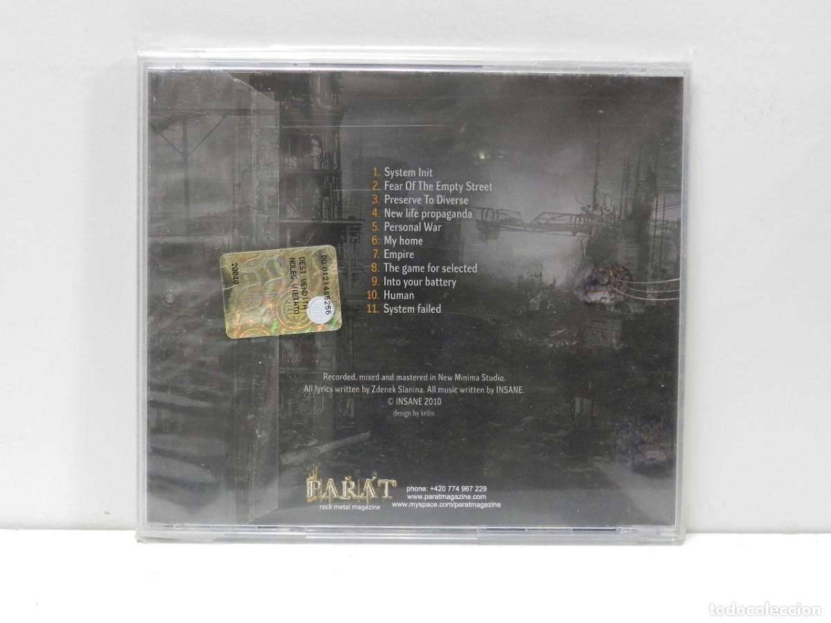 CDs de m&uacute;sica: DISCO CD. Insane &ndash; Preserve To Diverse. COMPACT DISC. PRECINTADO. - Foto 2