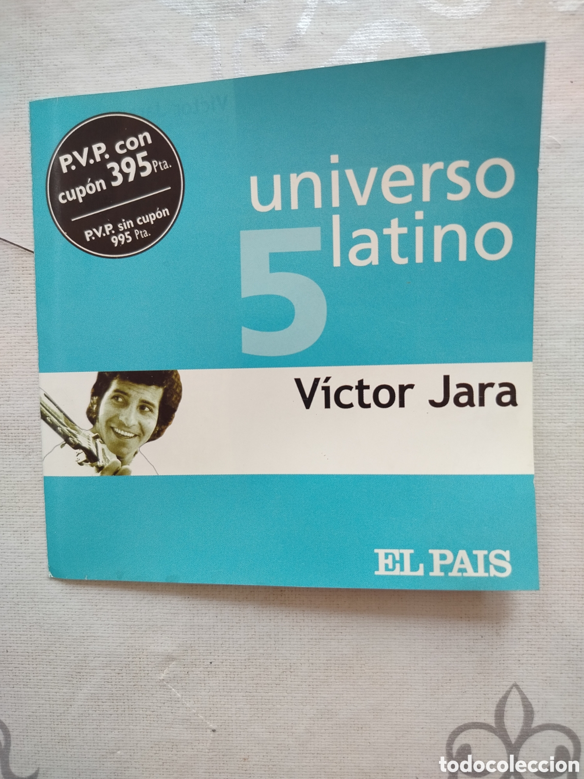 CDs de m&uacute;sica: V&iacute;ctor Jara CD Universo Latino - Foto 1