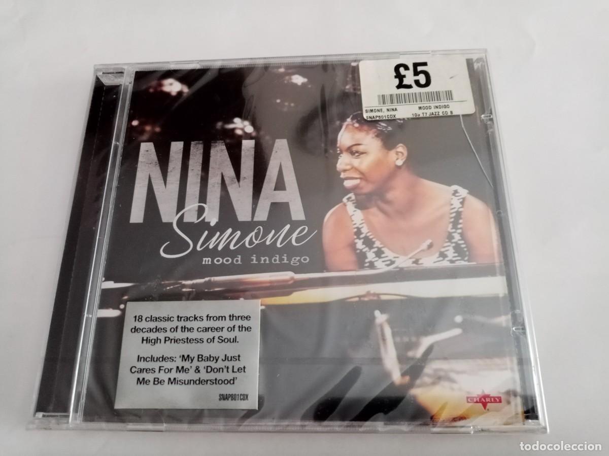 CDs de m&uacute;sica: MOOD INDIGO ( 2 CD ). Nina Simone - Foto 1