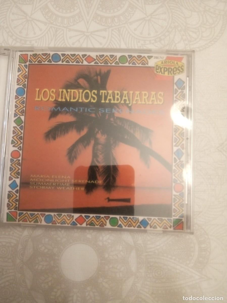 CDs de m&uacute;sica: CD Los Indios Tabajaras Romantic Serenades - Foto 1