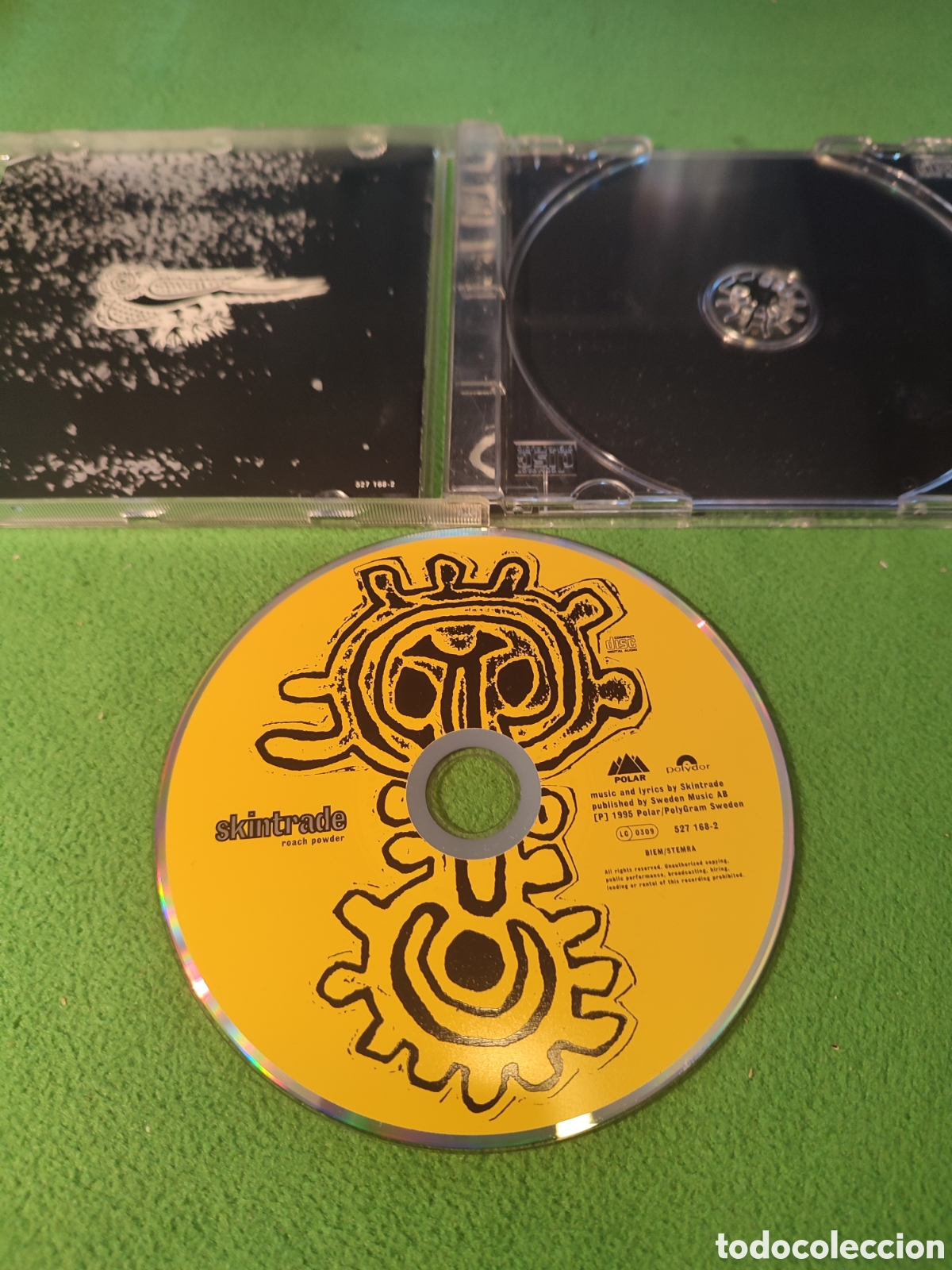 CDs de m&uacute;sica: Skintrade - Roach powder edici&oacute;n 1995 - Foto 2