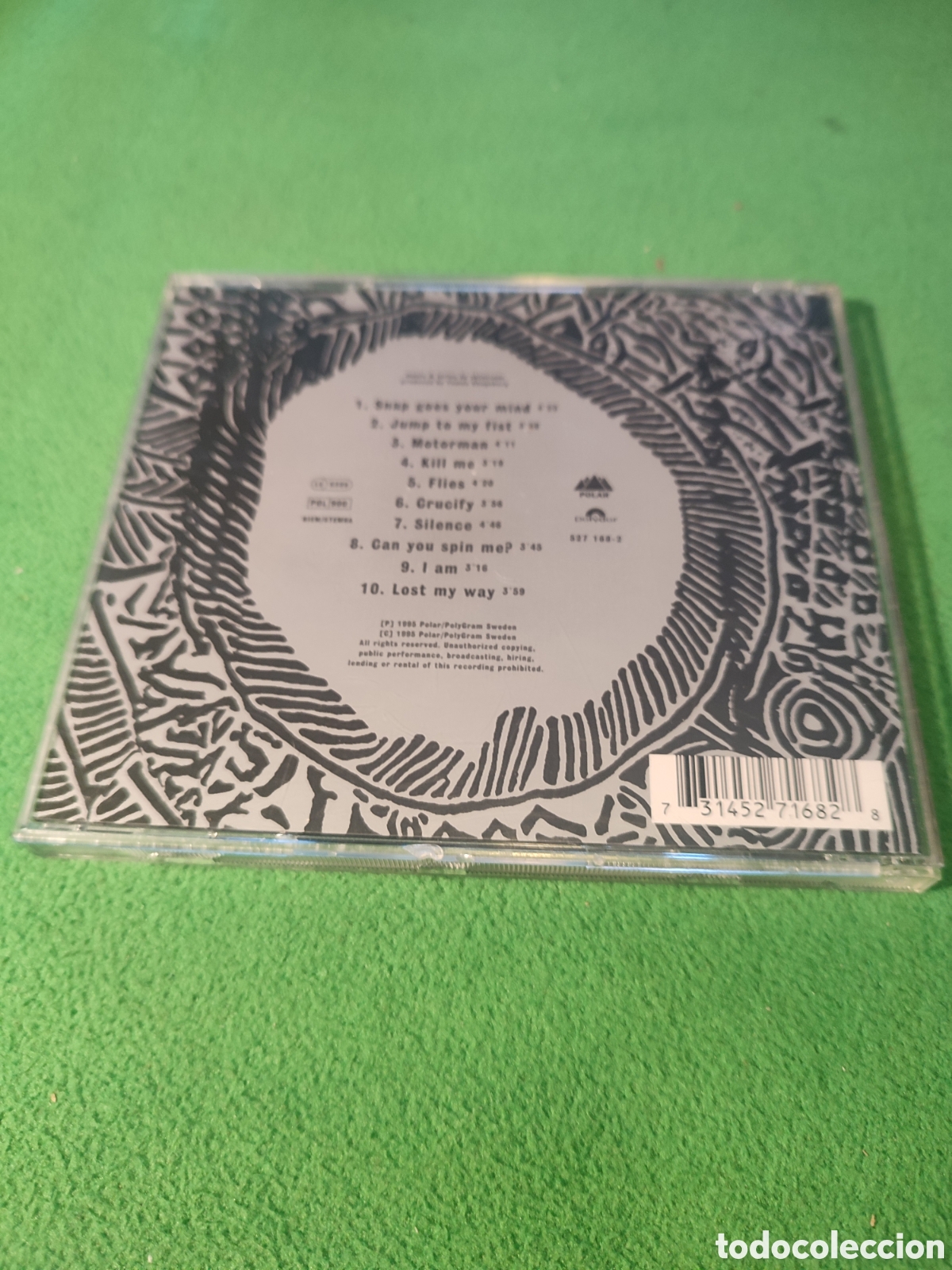 CDs de m&uacute;sica: Skintrade - Roach powder edici&oacute;n 1995 - Foto 3