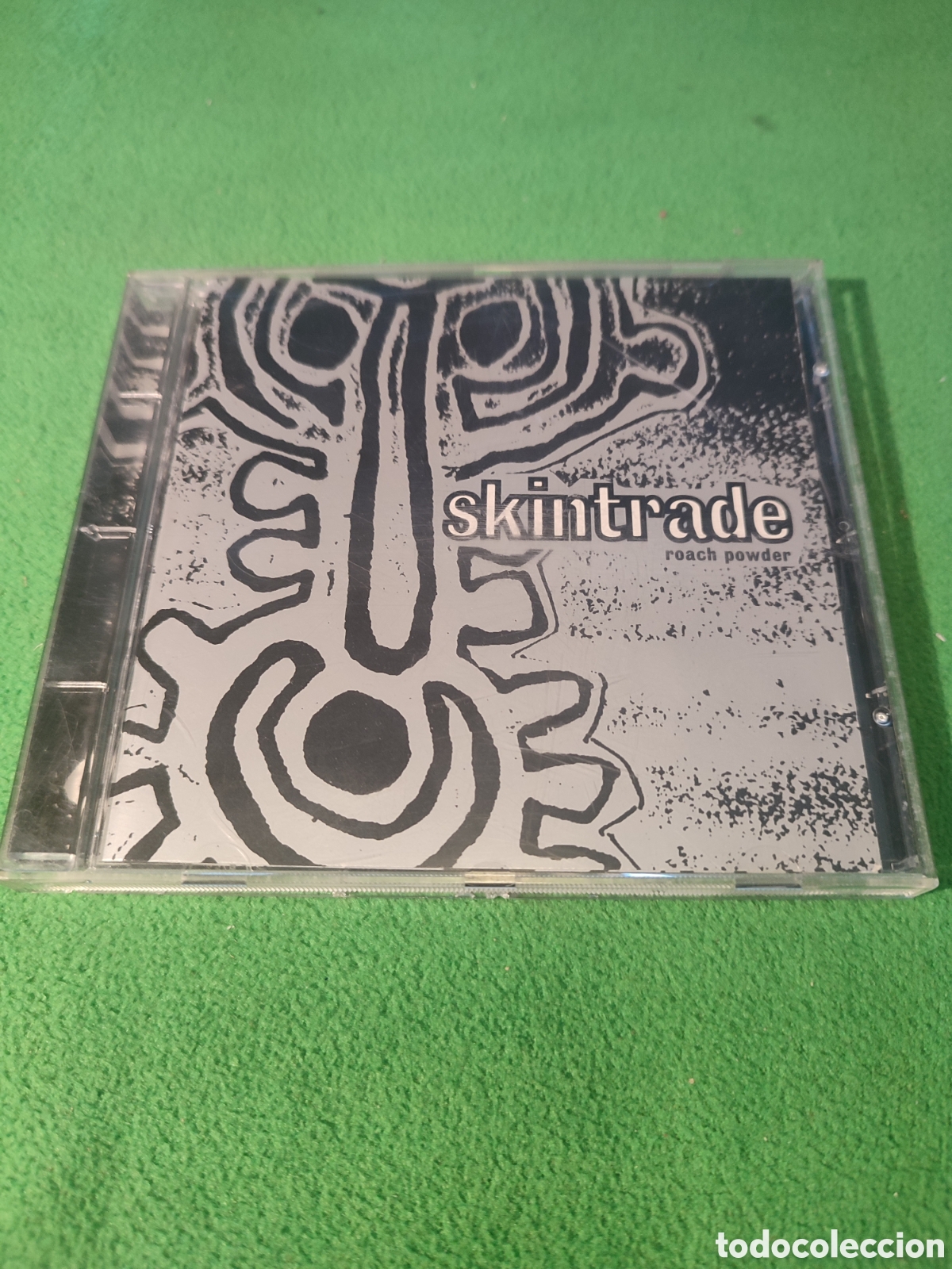 CDs de m&uacute;sica: Skintrade - Roach powder edici&oacute;n 1995 - Foto 1