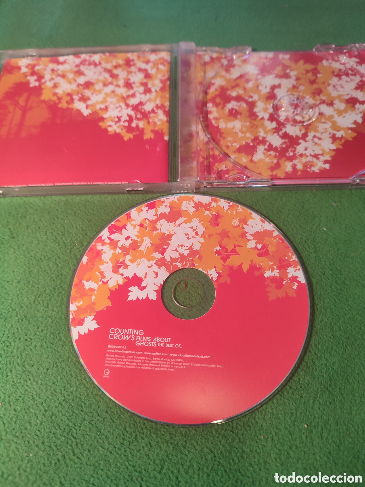 CDs de m&uacute;sica: Counting Crows - Films about ghosts - Foto 2
