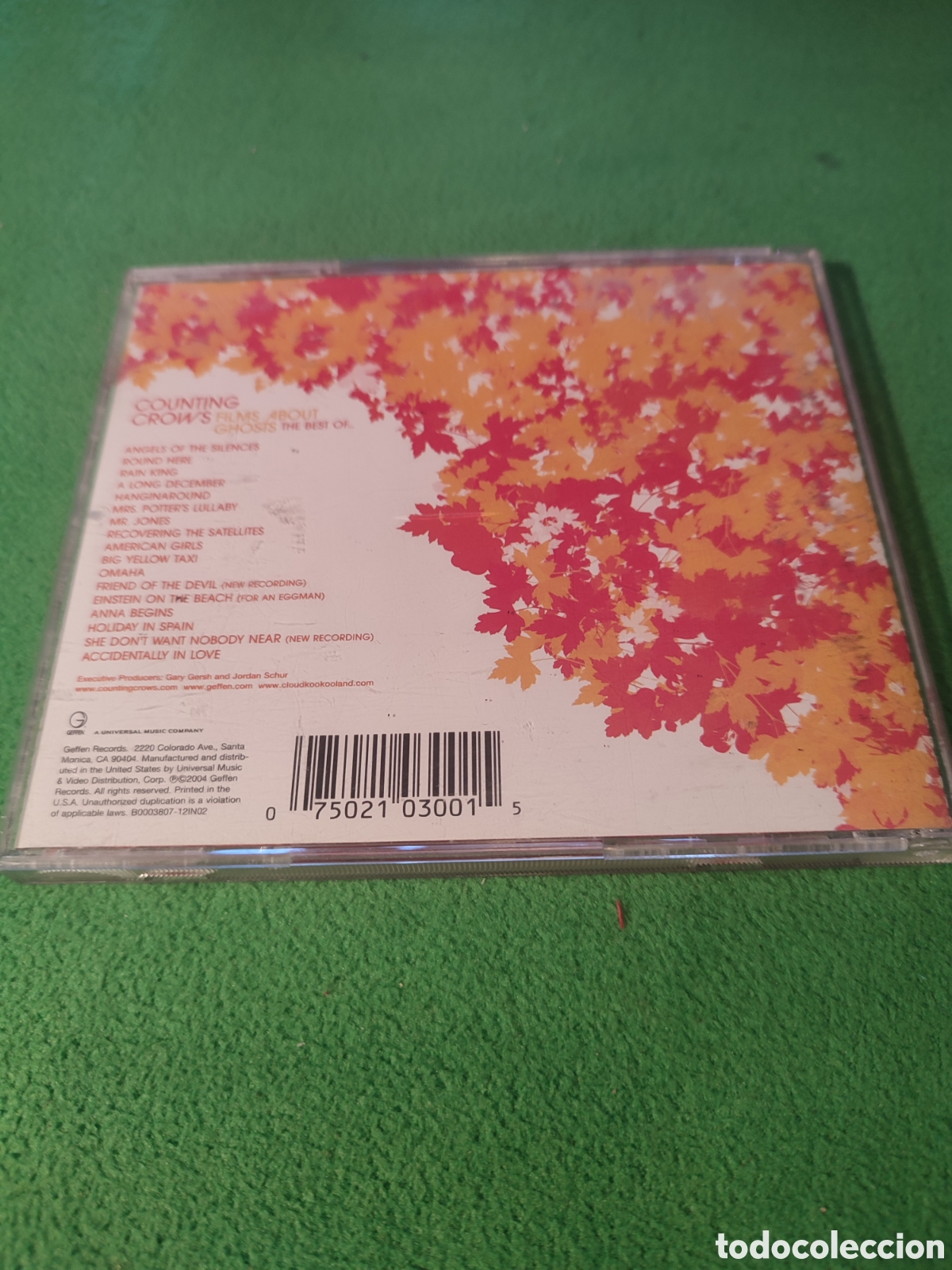 CDs de m&uacute;sica: Counting Crows - Films about ghosts - Foto 3