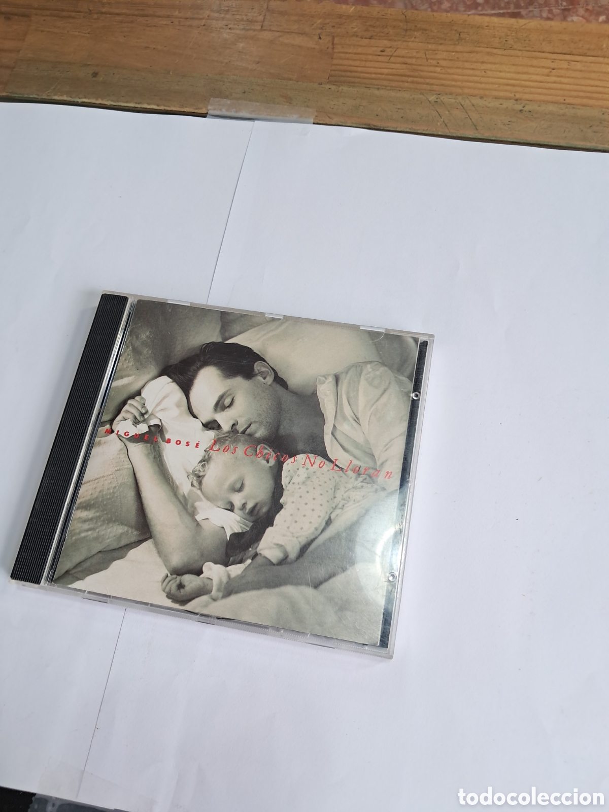 CDs de m&uacute;sica: MIGUEL BOSE, Los chicos no lloran - Foto 1