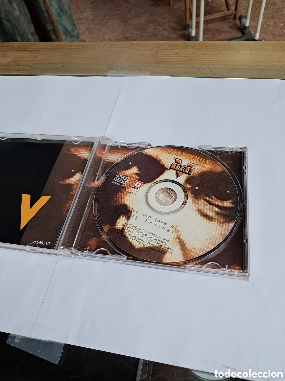 CDs de m&uacute;sica: Eurythmics,V 1984 , compact disc - Foto 2