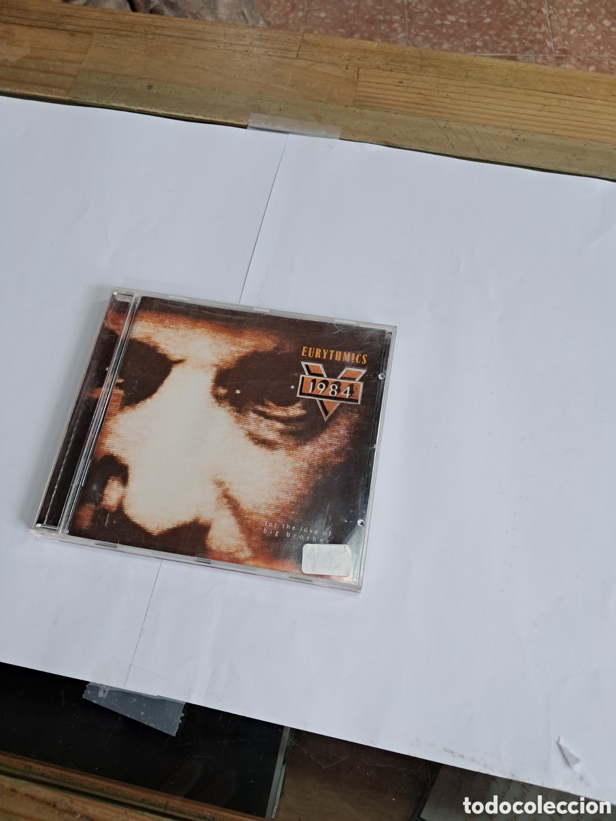 CDs de m&uacute;sica: Eurythmics,V 1984 , compact disc - Foto 1