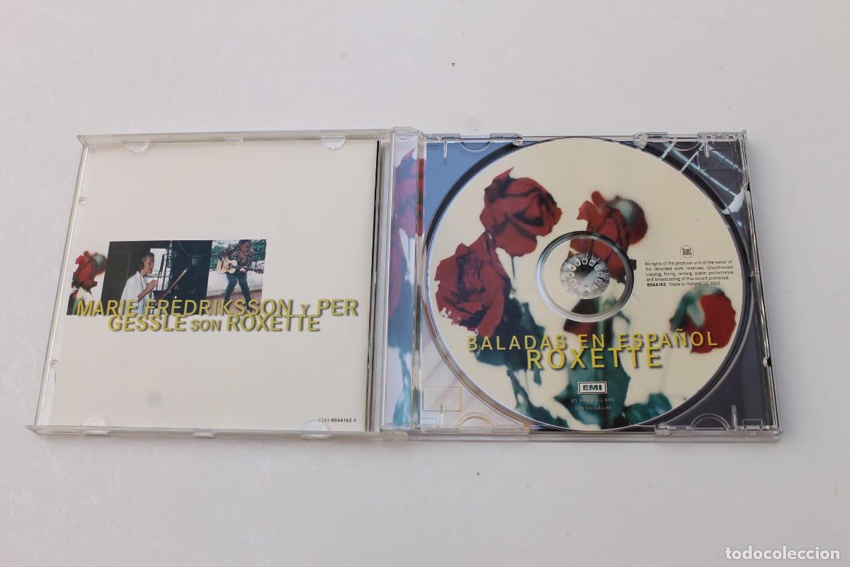 CDs de m&uacute;sica: CD- ROXETTE, BALADAS EN ESPA&Ntilde;OL - Foto 2