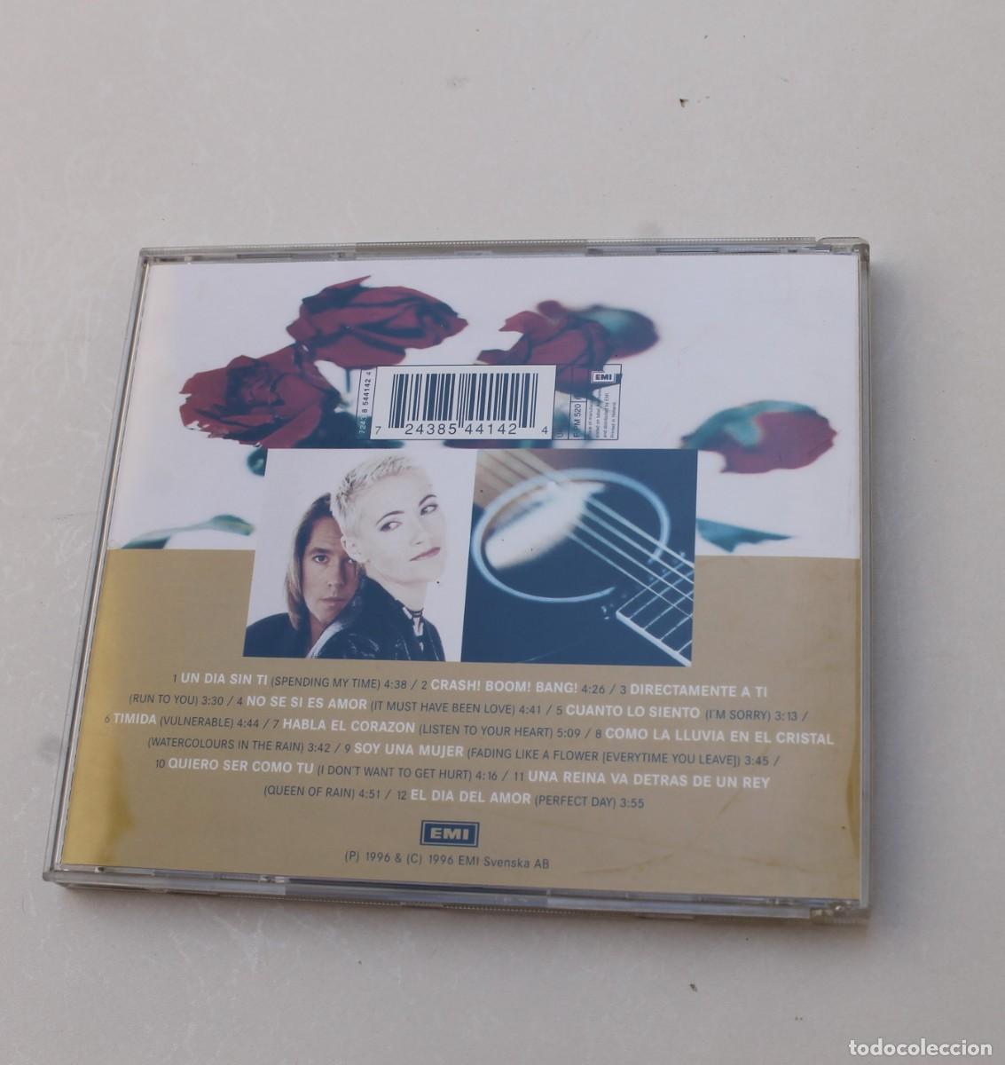 CDs de m&uacute;sica: CD- ROXETTE, BALADAS EN ESPA&Ntilde;OL - Foto 3