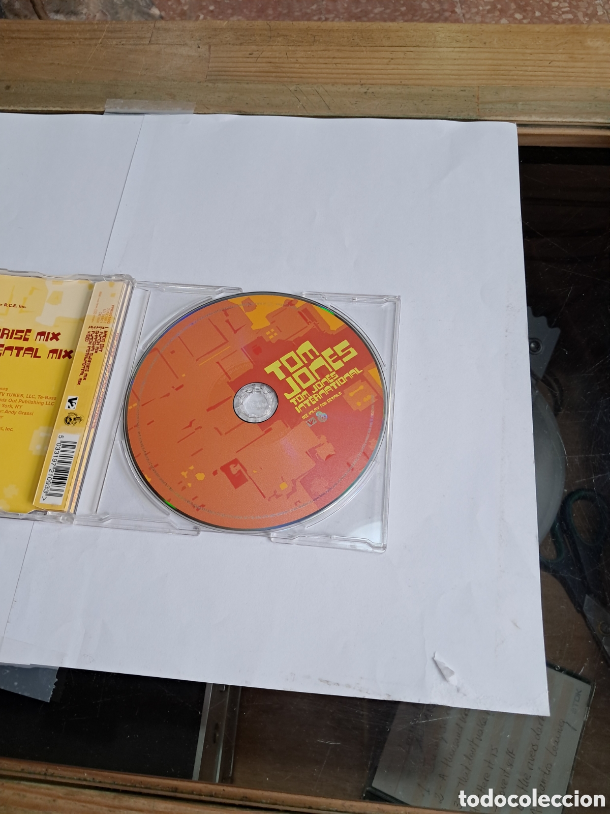 CDs de m&uacute;sica: Tom Jones internacional - Foto 2