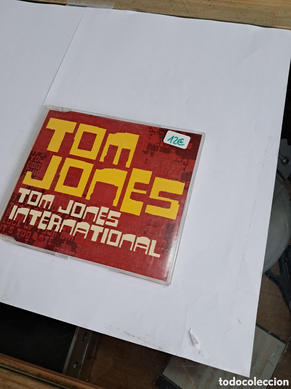 CDs de m&uacute;sica: Tom Jones internacional - Foto 1