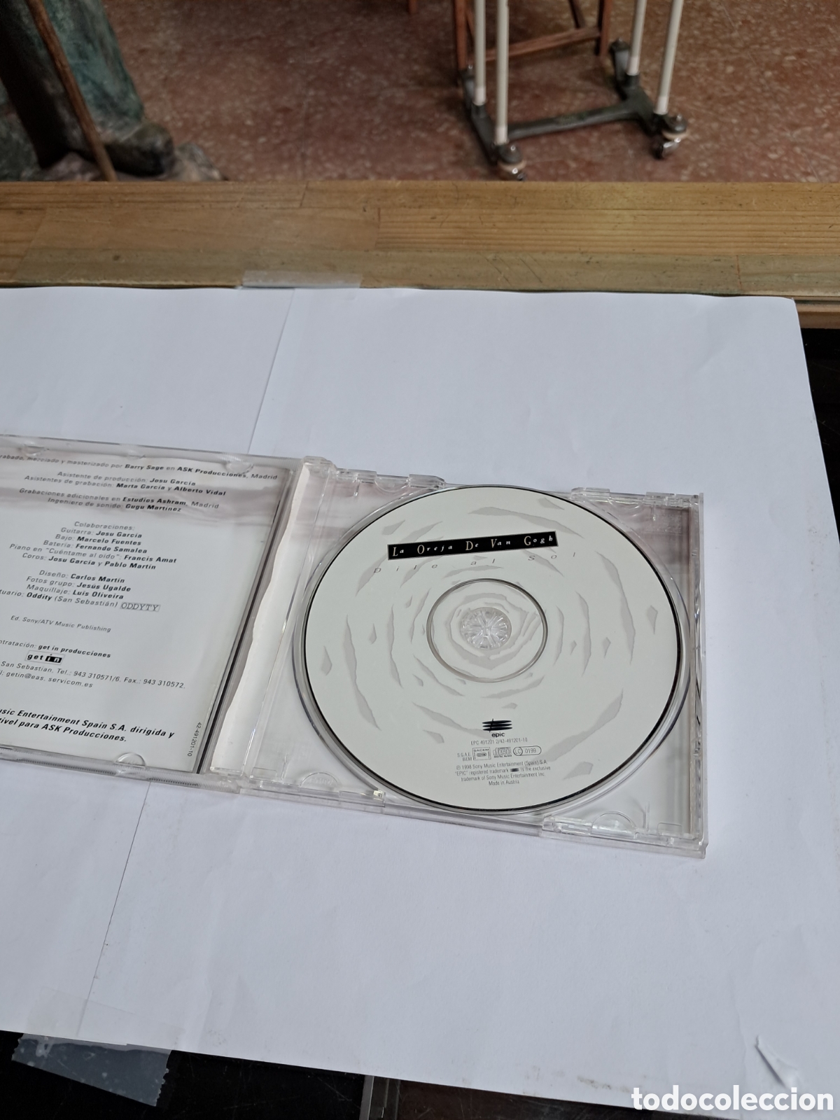 CDs de m&uacute;sica: La oreja de Van Gogh, Dile al Sol - Foto 2