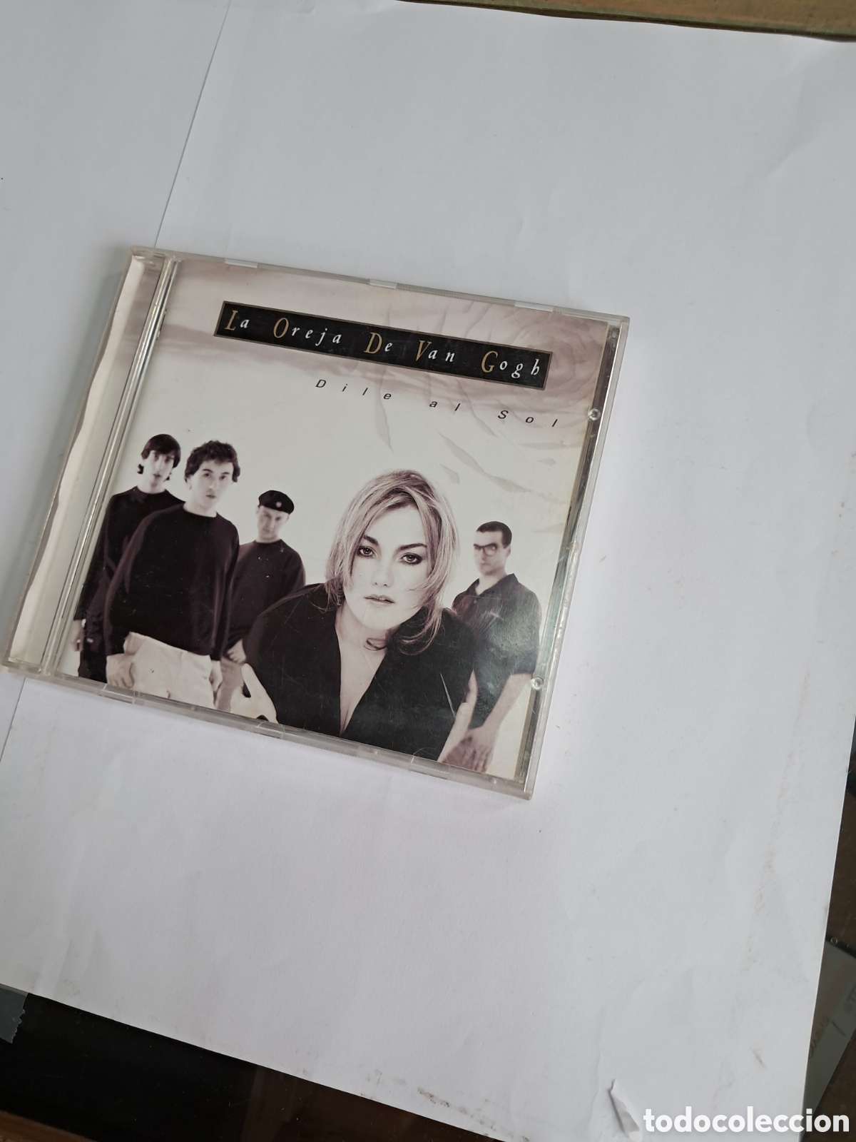 CDs de m&uacute;sica: La oreja de Van Gogh, Dile al Sol - Foto 1