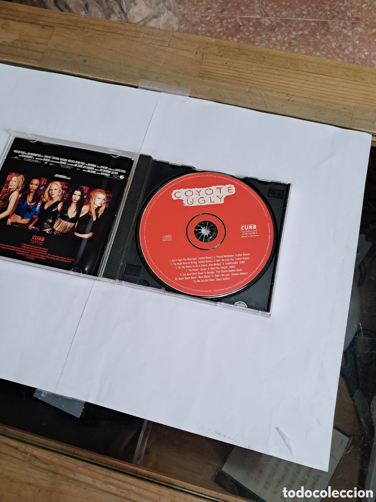 CDs de m&uacute;sica: Coyote Ugly, compact disc - Foto 2