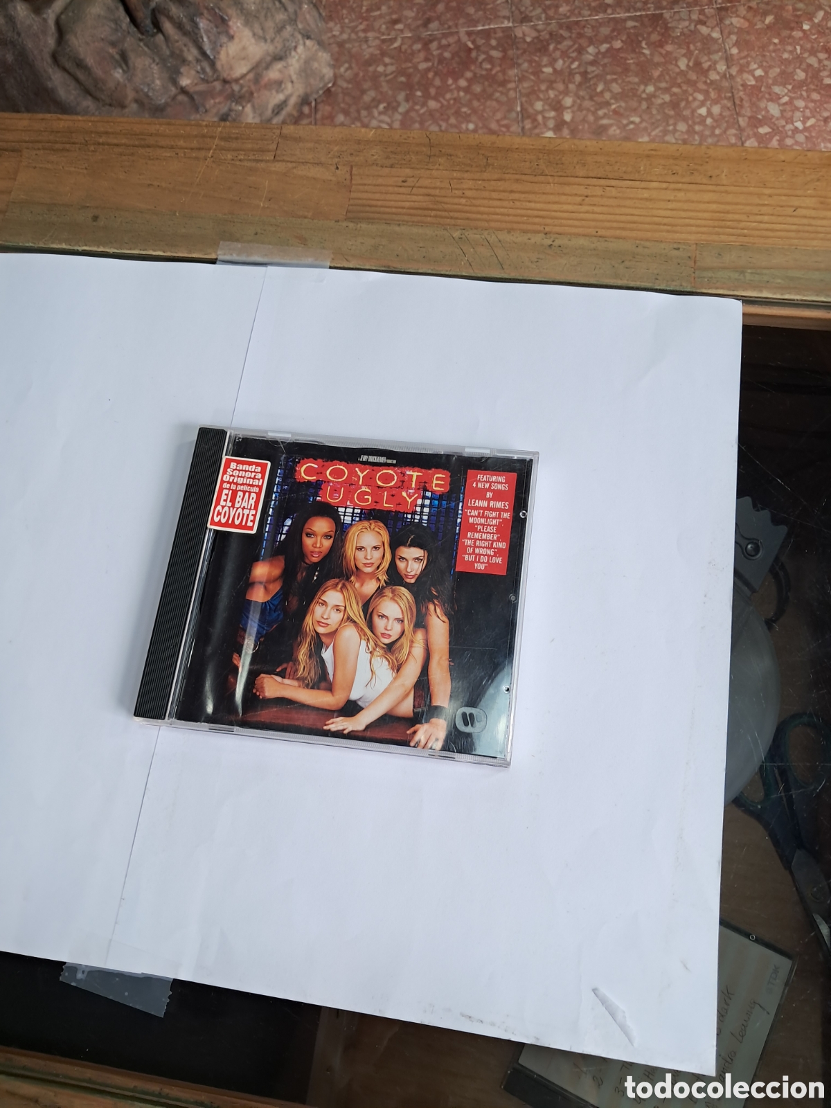 CDs de m&uacute;sica: Coyote Ugly, compact disc - Foto 1