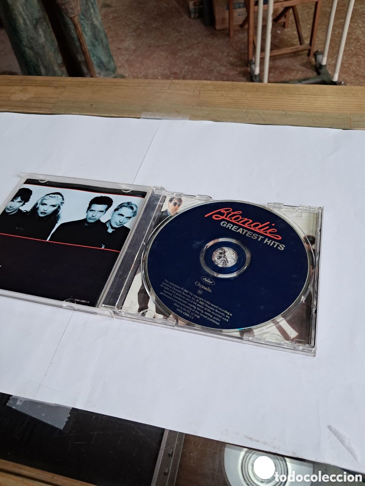 CDs de m&uacute;sica: Blondie, greatest hits - Foto 2