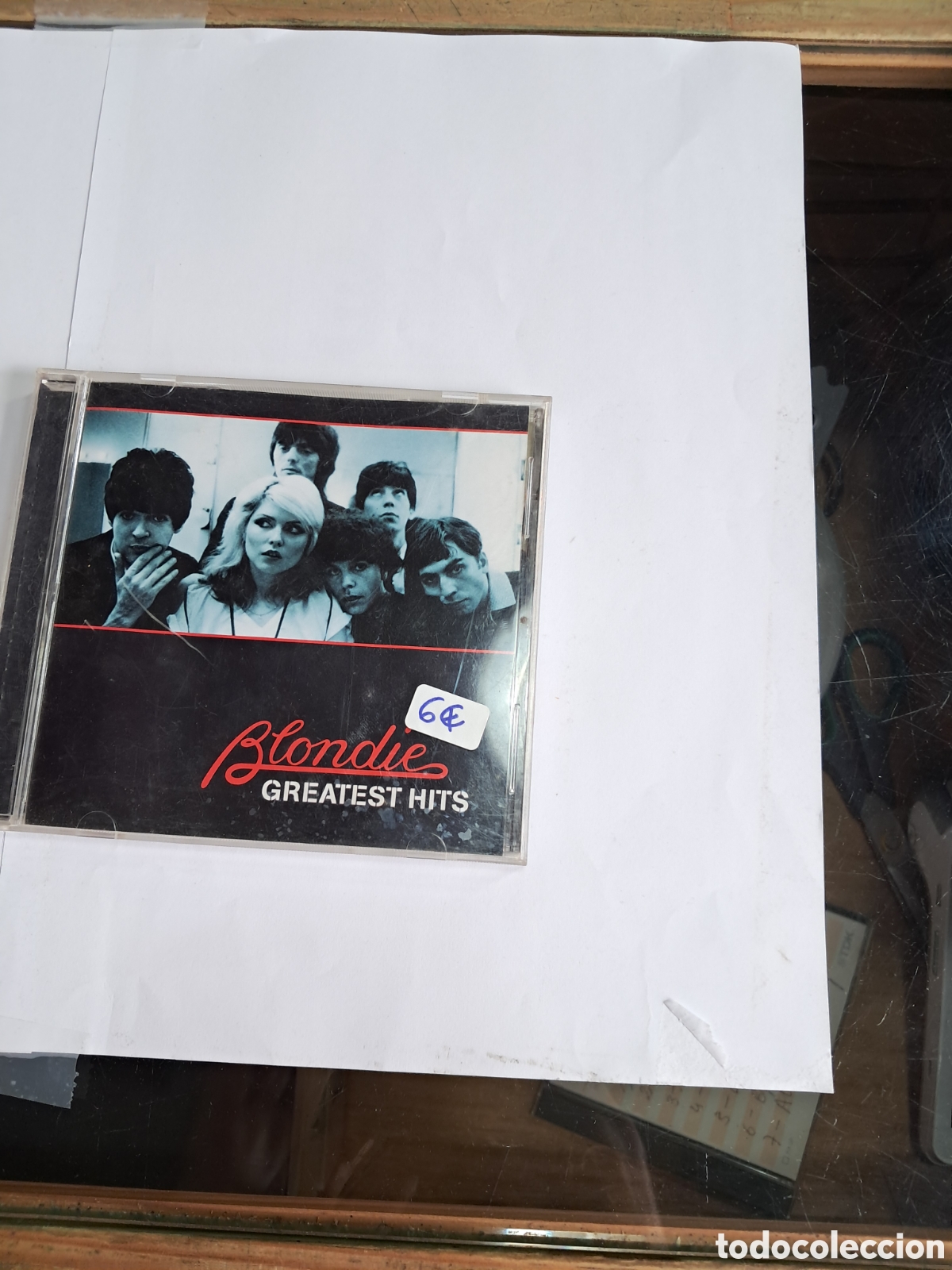 CDs de m&uacute;sica: Blondie, greatest hits - Foto 1