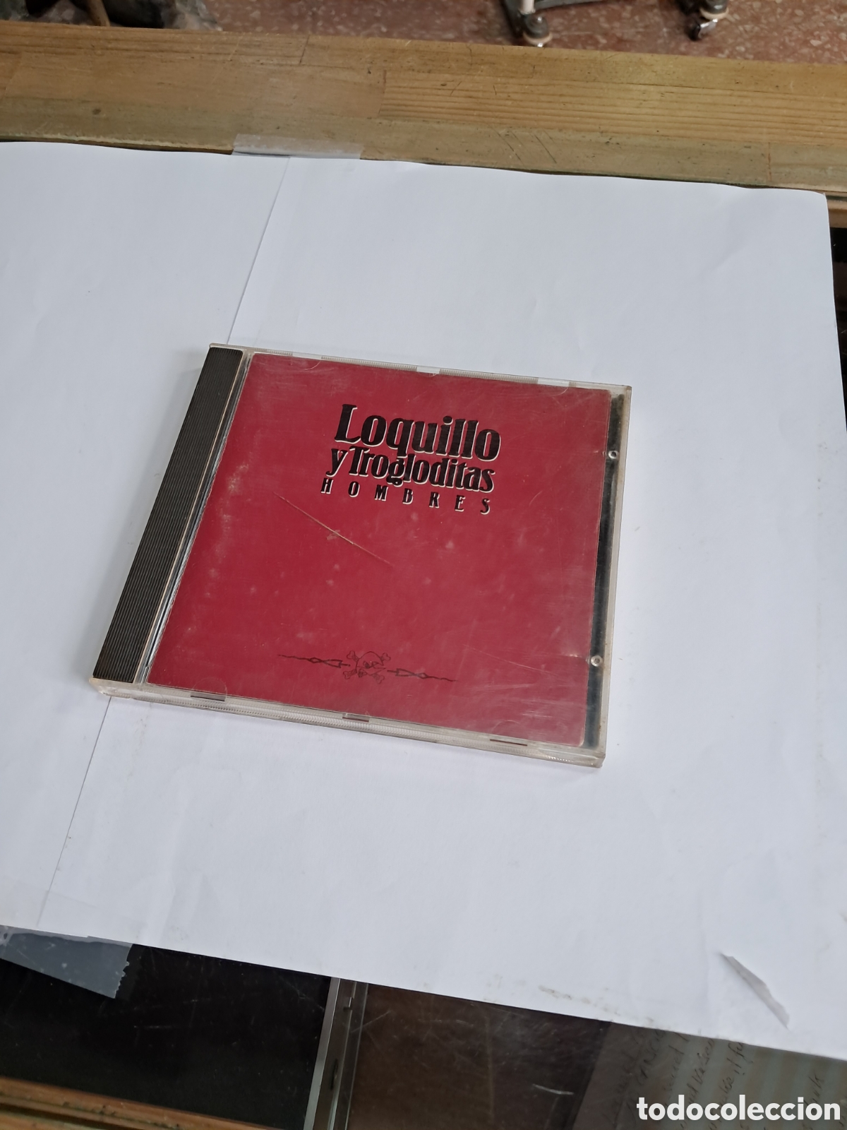 CDs de m&uacute;sica: Loquillo y los trogloditas, Hombres - Foto 1