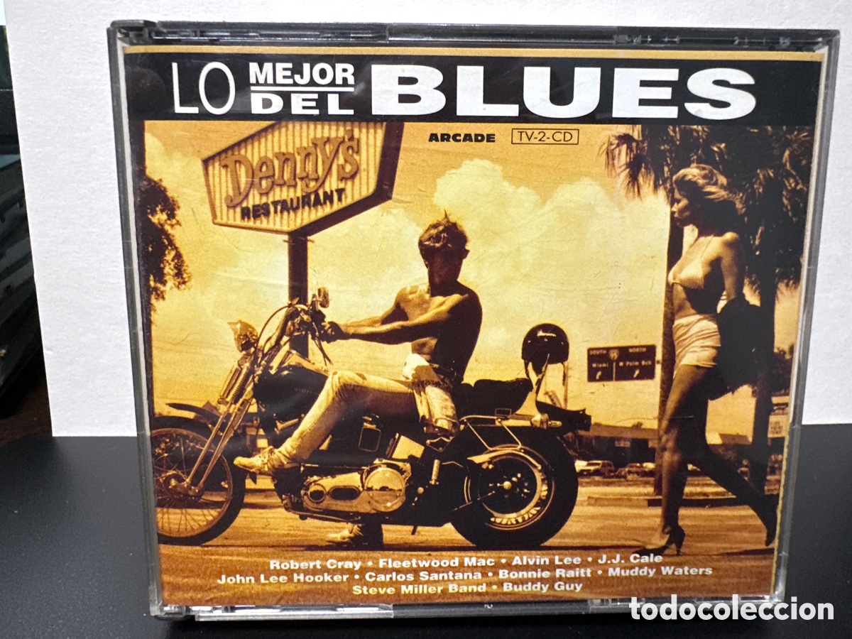 CDs de m&uacute;sica: Varios - Lo Mejor Del Blues (2xCD) - Foto 1