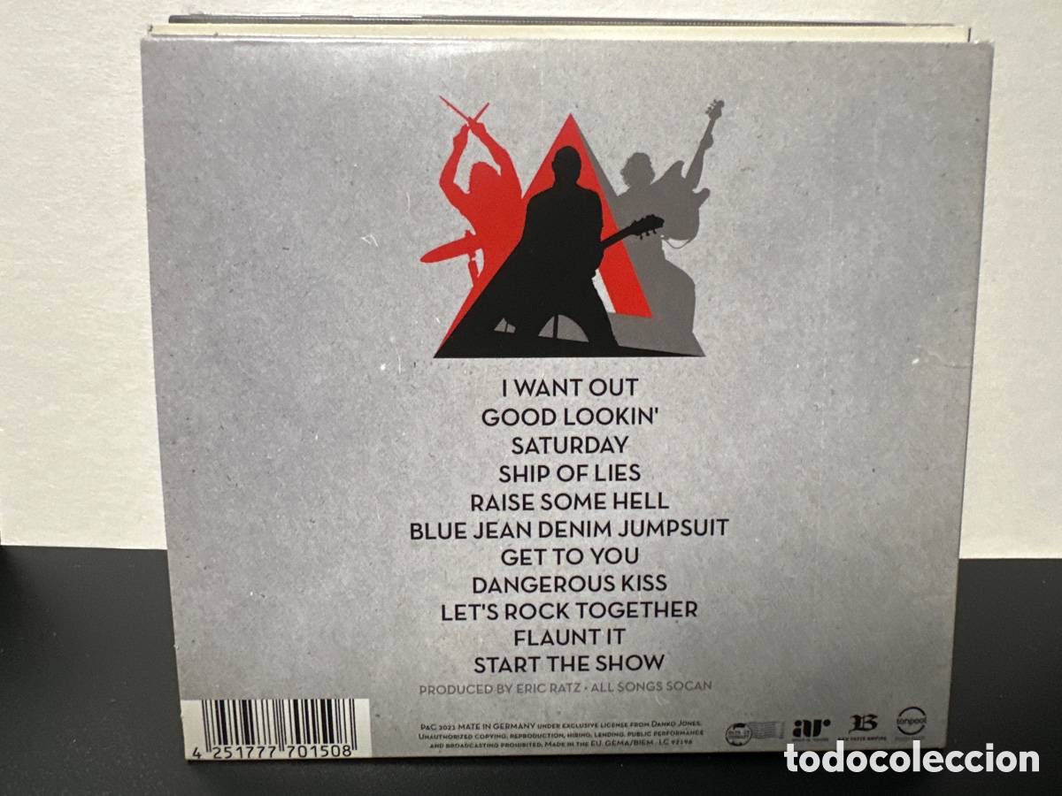 CDs de m&uacute;sica: Danko Jones - Power Trio (CD) - Foto 3