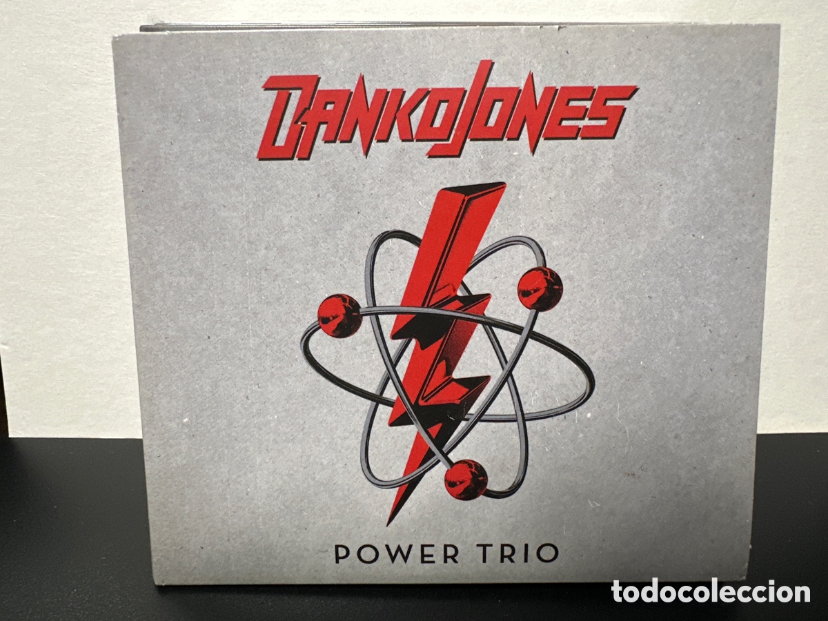 CDs de m&uacute;sica: Danko Jones - Power Trio (CD) - Foto 1