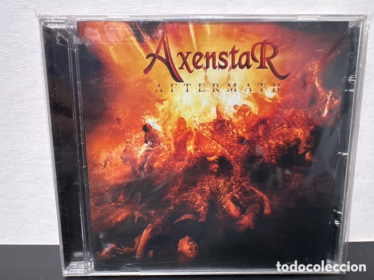 CDs de m&uacute;sica: Axenstar - Aftermath (CD) - Foto 1