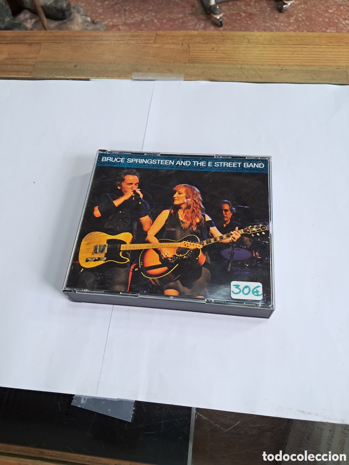 CDs de M&uacute;sica: Bruce Springsteen and the street band