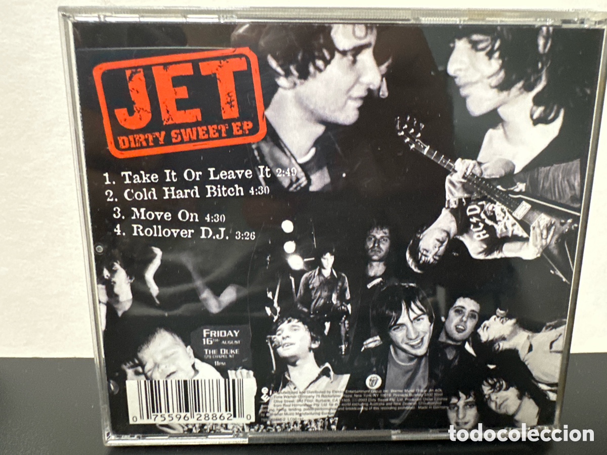 CDs de m&uacute;sica: Jet - Dirty Sweet EP (CD) - Foto 2