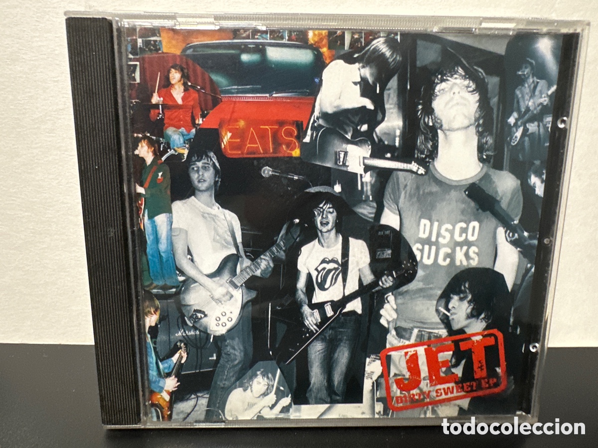 CDs de m&uacute;sica: Jet - Dirty Sweet EP (CD) - Foto 1