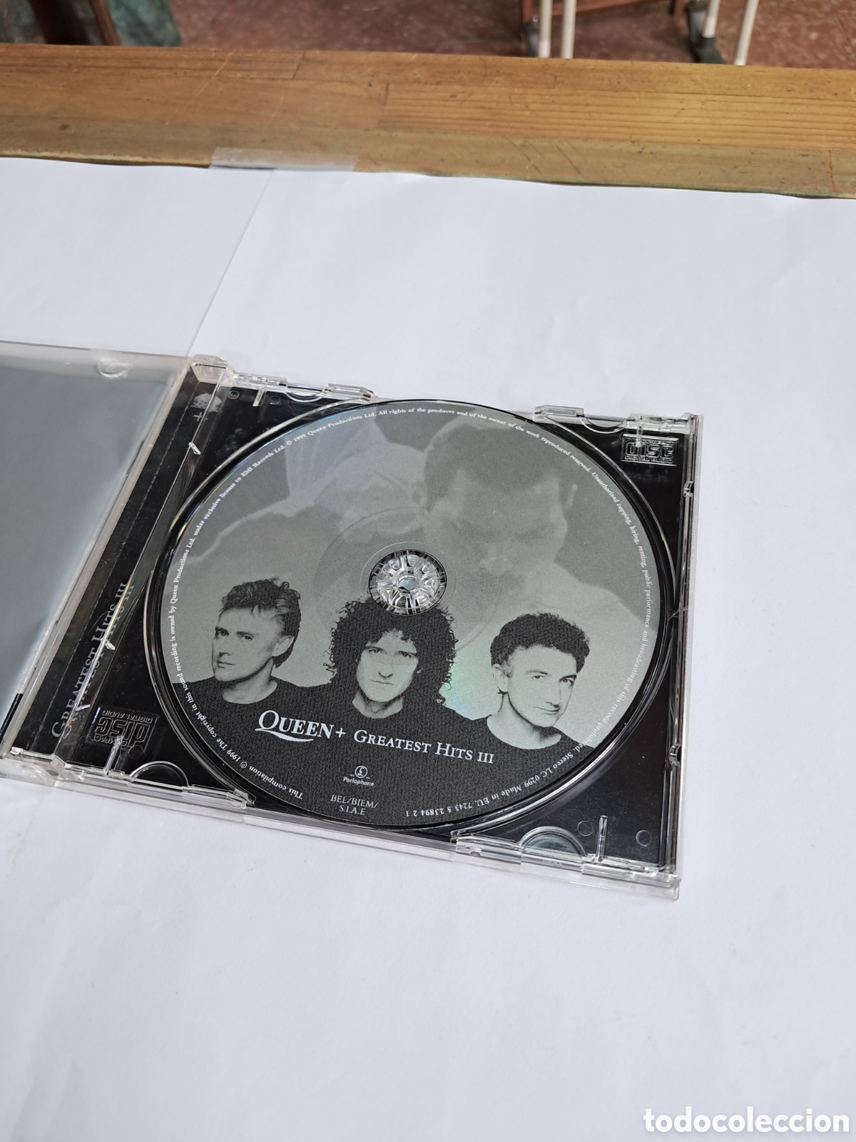 CDs de m&uacute;sica: Queen, Greatest hits III - Foto 2