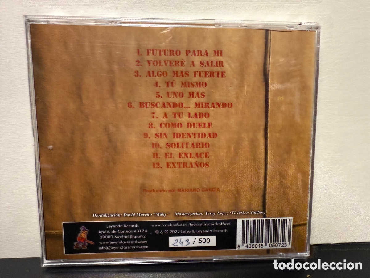 CDs de m&uacute;sica: Leize - Buscando... Mirando (CD) - Foto 2