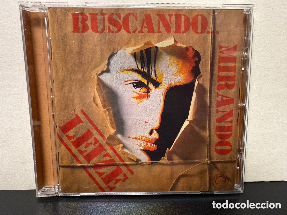 CDs de m&uacute;sica: Leize - Buscando... Mirando (CD) - Foto 1