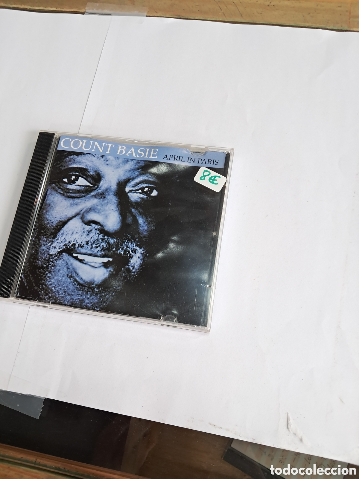 CDs de m&uacute;sica: Count Basie, April in Par&iacute;s - Foto 1