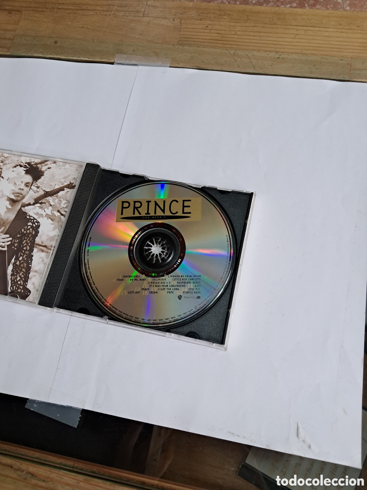 CDs de m&uacute;sica: Prince , The hits 2, compact disc - Foto 2