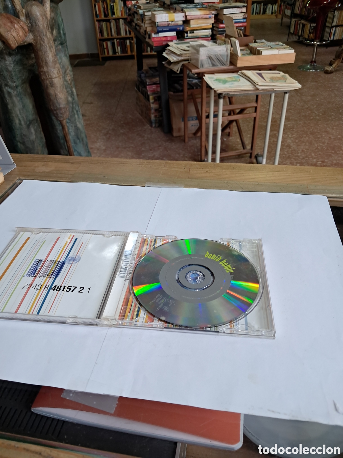 CDs de m&uacute;sica: David Bowie, compact disc - Foto 2