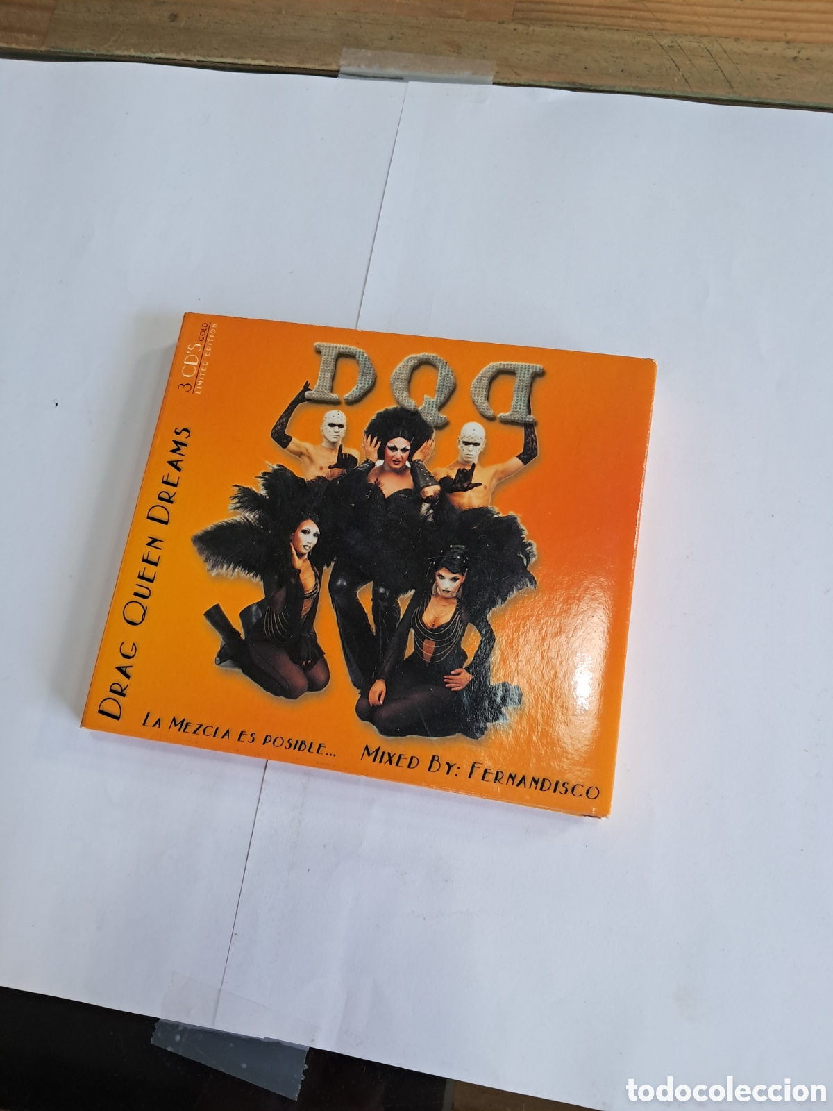CDs de m&uacute;sica: Drag&oacute;n Queen Dreams, 3 cds - Foto 1
