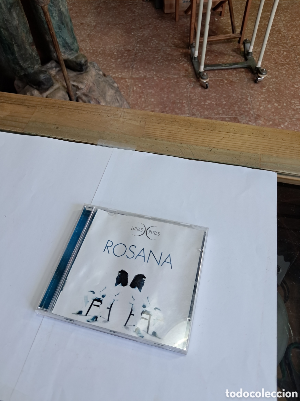 CDs de m&uacute;sica: Rosana, Lunas rotas, compact disc - Foto 1