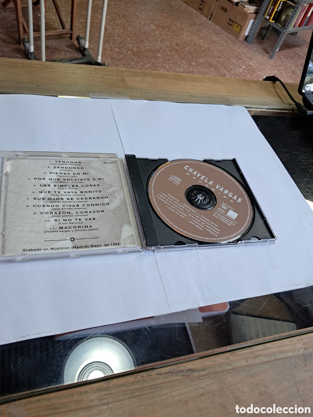 CDs de m&uacute;sica: Chabela Vargas, Macorina, Compact disc - Foto 2