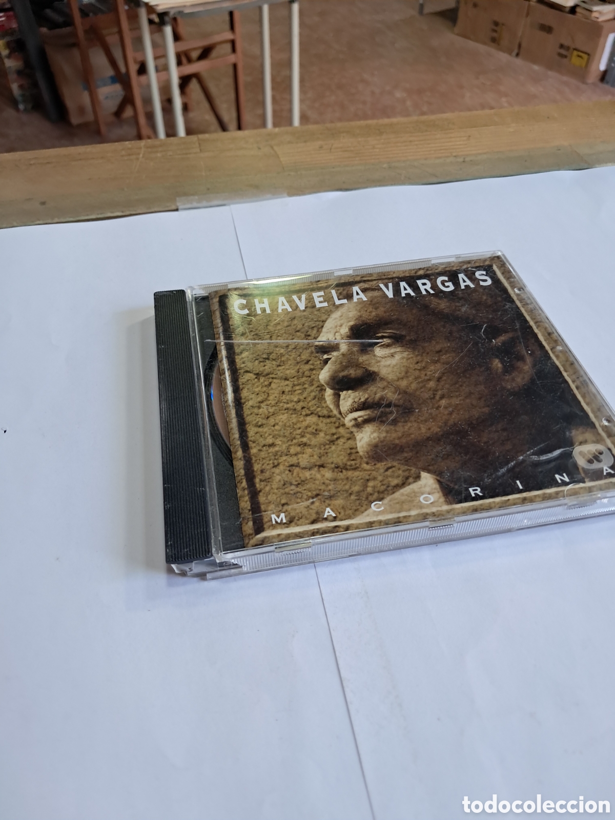 CDs de m&uacute;sica: Chabela Vargas, Macorina, Compact disc - Foto 1