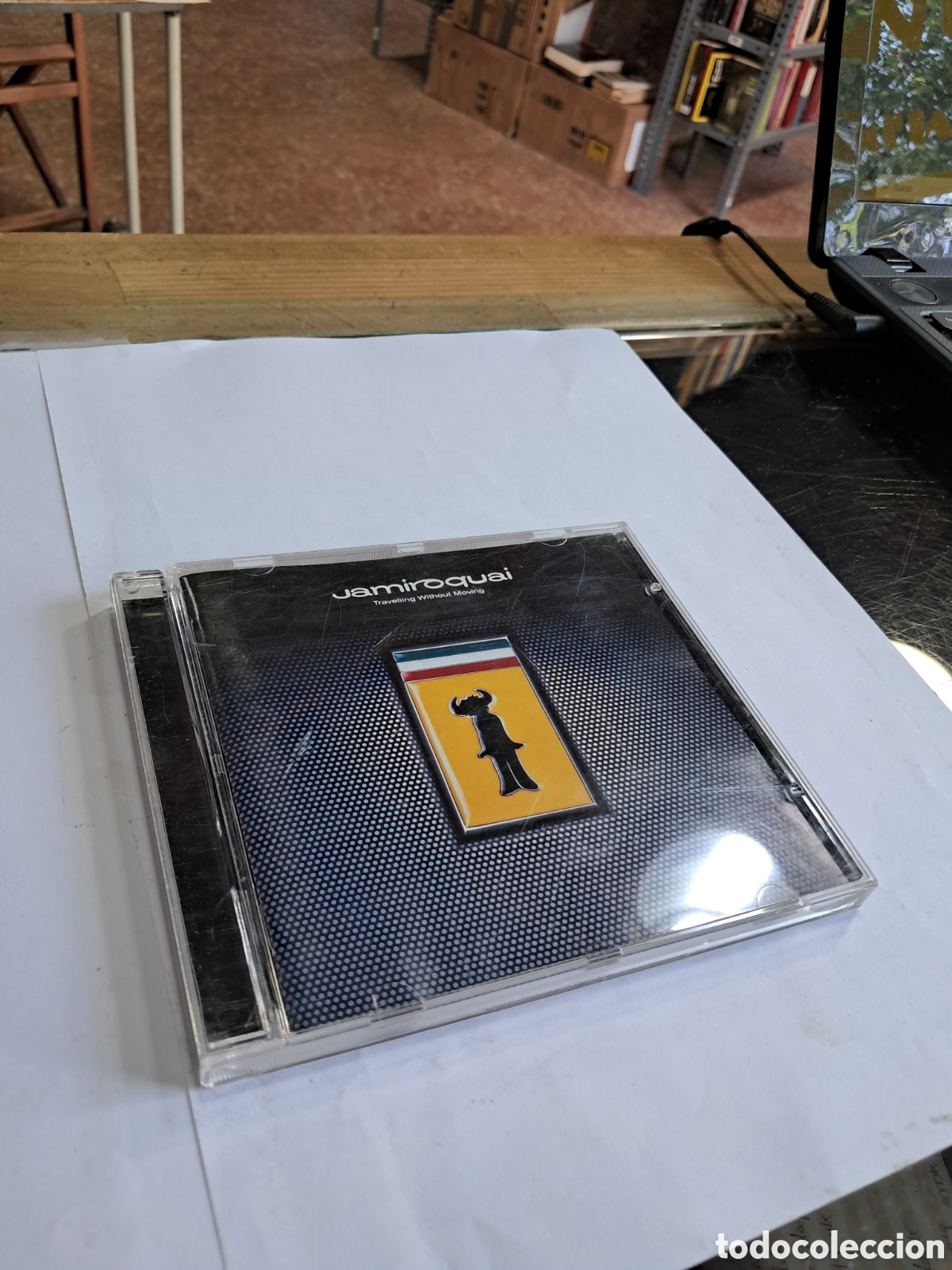 CDs de m&uacute;sica: Jamiroquai Traveling without moving - Foto 1