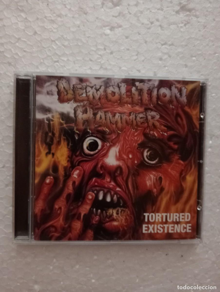 CDs de m&uacute;sica: Demolition Hammer - Tortured Existence CD 2008 - Foto 1