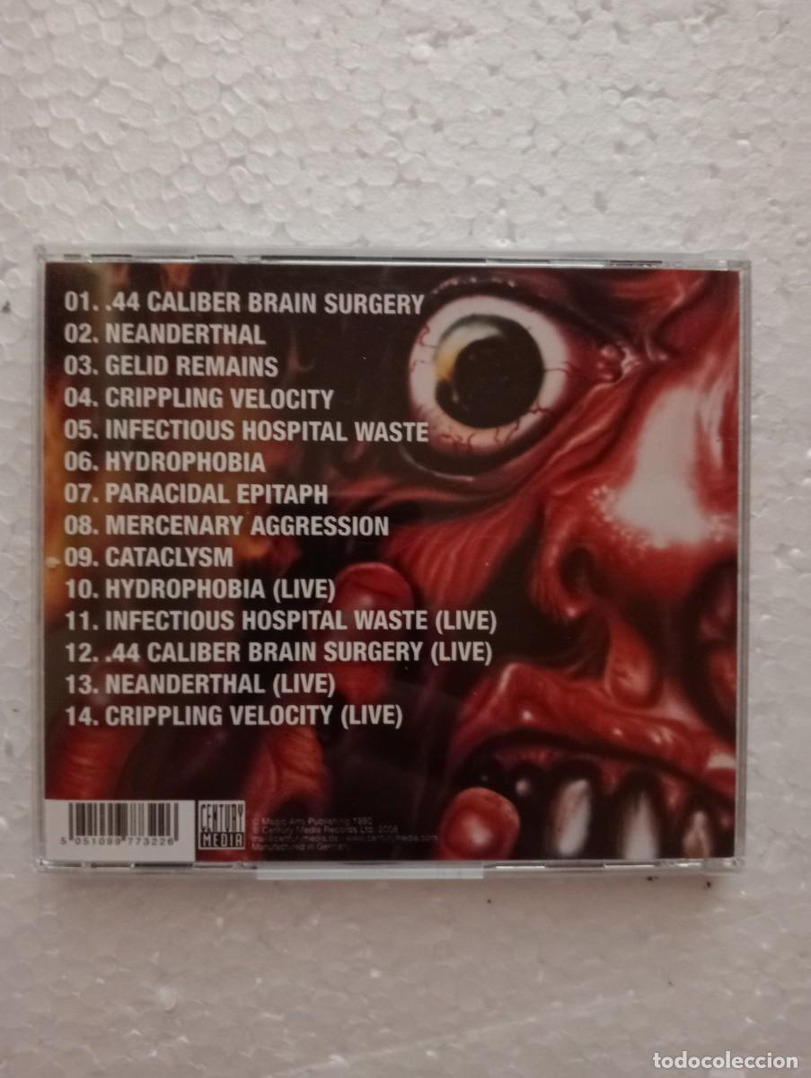 CDs de m&uacute;sica: Demolition Hammer - Tortured Existence CD 2008 - Foto 2
