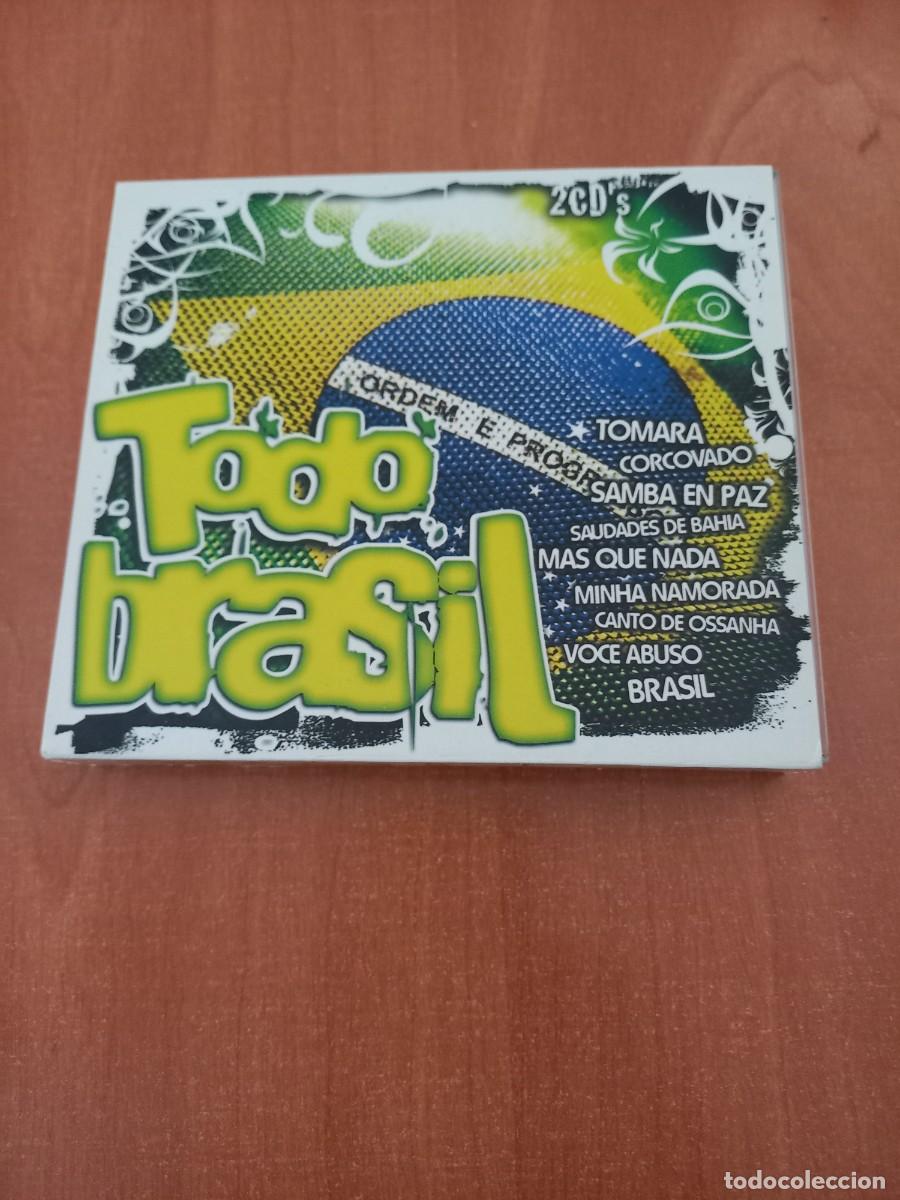 CDs de m&uacute;sica: TODO BRASIL 2 CD --- EN CAJA - Foto 1
