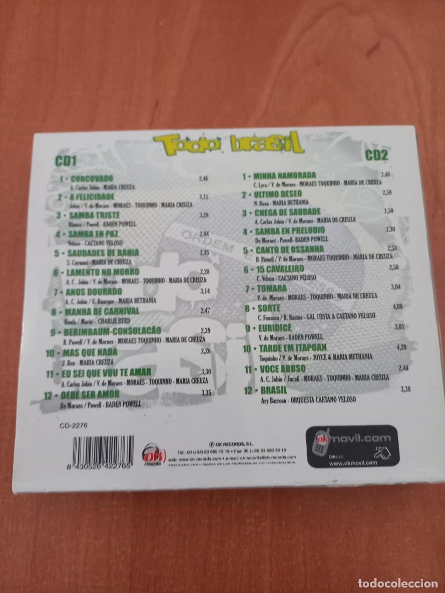 CDs de m&uacute;sica: TODO BRASIL 2 CD --- EN CAJA - Foto 2