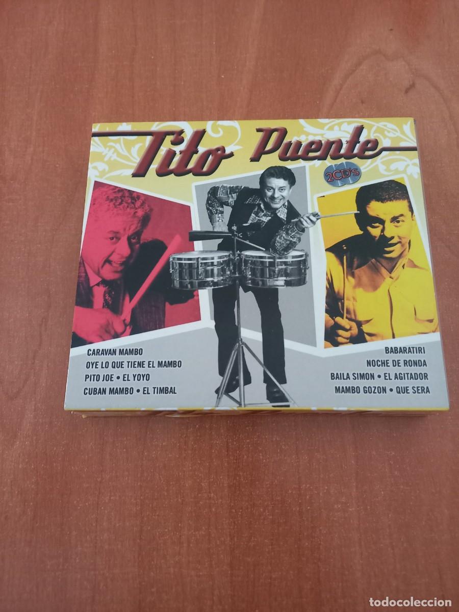 CDs de m&uacute;sica: TITO PUENTE 2 CDS EN CAJA - Foto 1